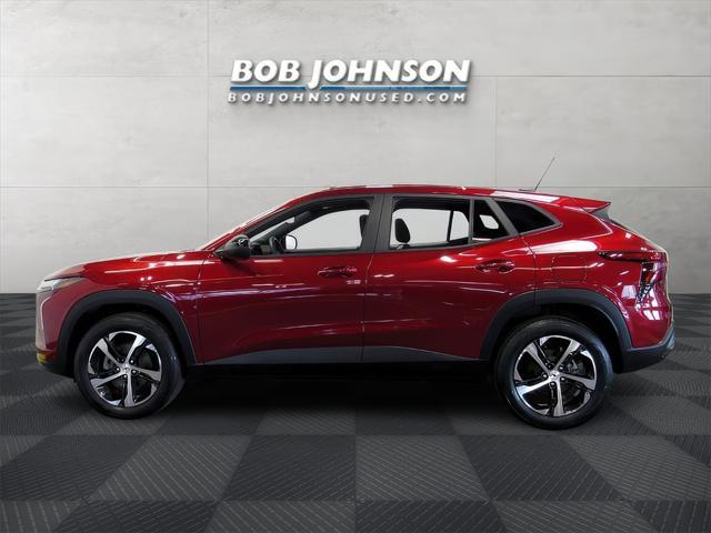 used 2024 Chevrolet Trax car, priced at $23,991