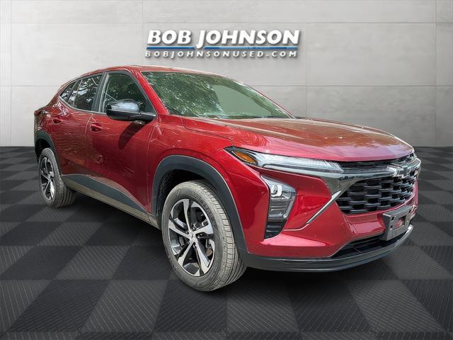 used 2024 Chevrolet Trax car, priced at $23,991