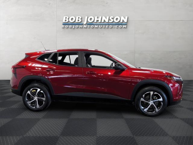 used 2024 Chevrolet Trax car, priced at $23,991