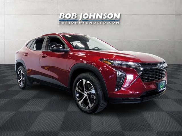 used 2024 Chevrolet Trax car, priced at $23,991