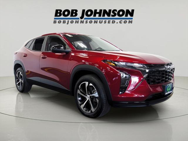 used 2024 Chevrolet Trax car, priced at $23,500