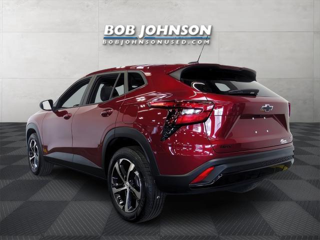 used 2024 Chevrolet Trax car, priced at $23,991