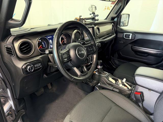 used 2021 Jeep Gladiator car, priced at $31,500