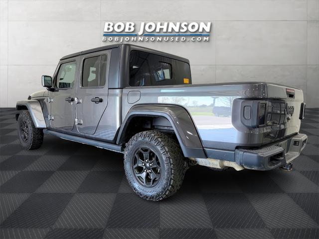 used 2021 Jeep Gladiator car, priced at $31,500