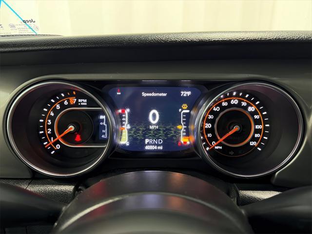 used 2021 Jeep Gladiator car, priced at $31,500