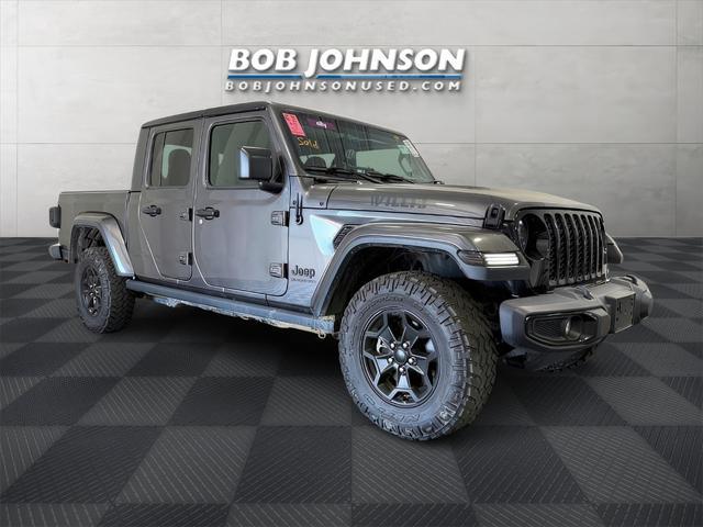 used 2021 Jeep Gladiator car, priced at $31,948