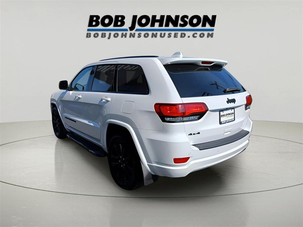 used 2022 Jeep Grand Cherokee car, priced at $27,997