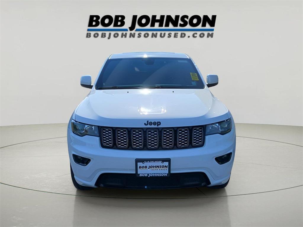 used 2022 Jeep Grand Cherokee car, priced at $27,997