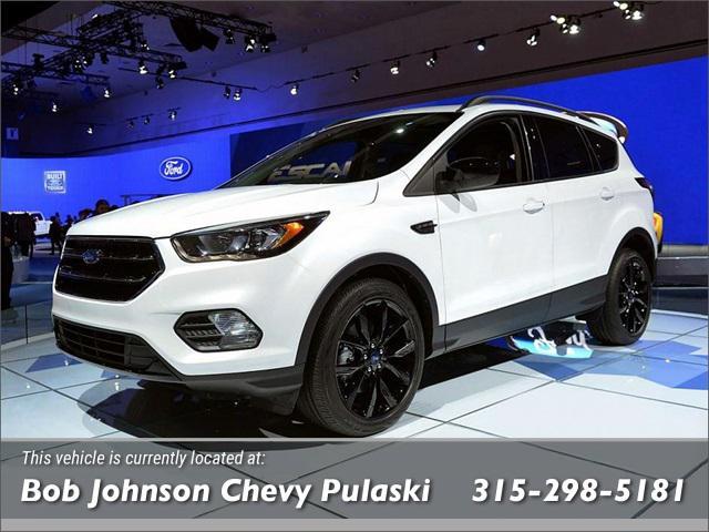 used 2018 Ford Escape car, priced at $13,499