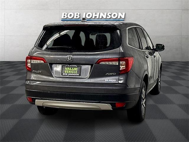 used 2019 Honda Pilot car, priced at $21,292