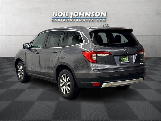 used 2019 Honda Pilot car, priced at $21,292