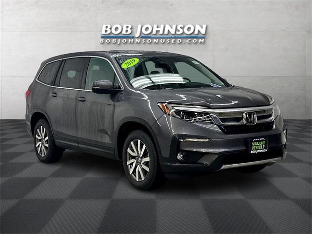 used 2019 Honda Pilot car, priced at $21,292