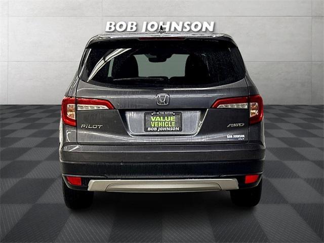 used 2019 Honda Pilot car, priced at $21,292