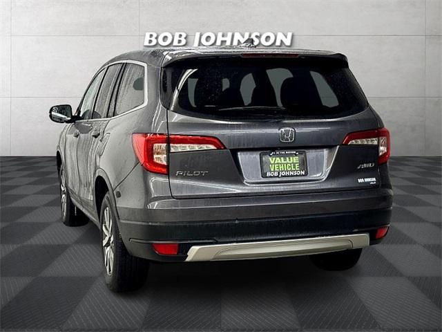 used 2019 Honda Pilot car, priced at $21,292