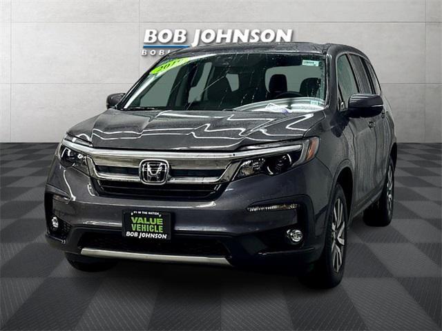 used 2019 Honda Pilot car, priced at $21,292