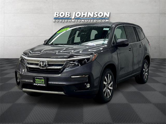 used 2019 Honda Pilot car, priced at $21,292