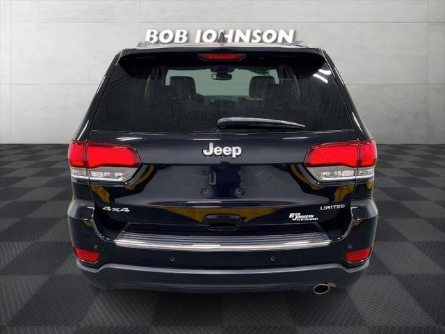 used 2021 Jeep Grand Cherokee car, priced at $25,000