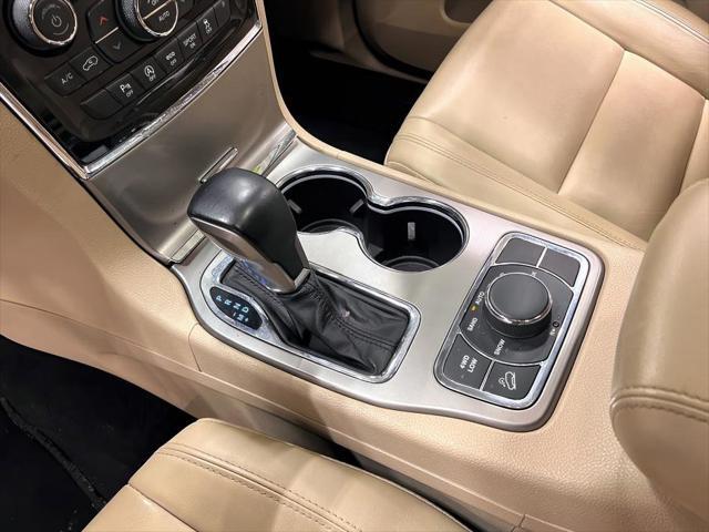 used 2021 Jeep Grand Cherokee car, priced at $25,000