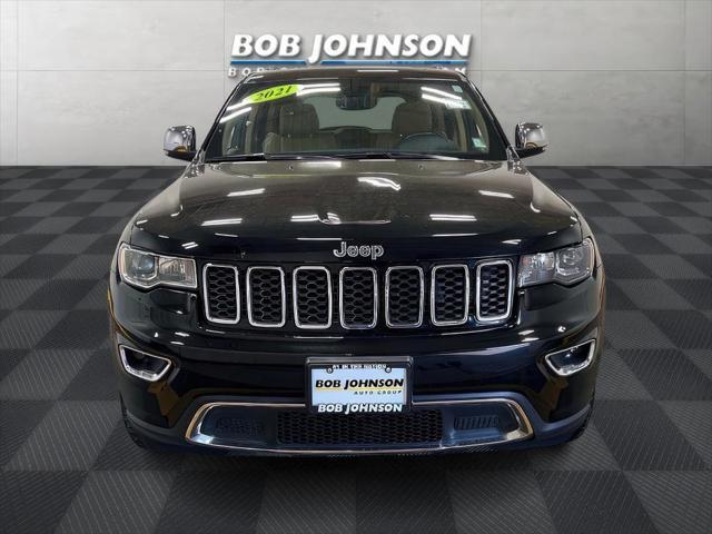 used 2021 Jeep Grand Cherokee car, priced at $25,000
