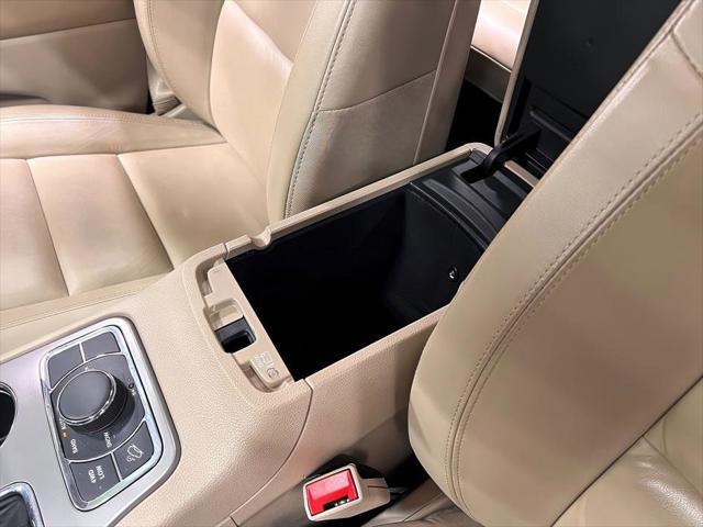 used 2021 Jeep Grand Cherokee car, priced at $25,000