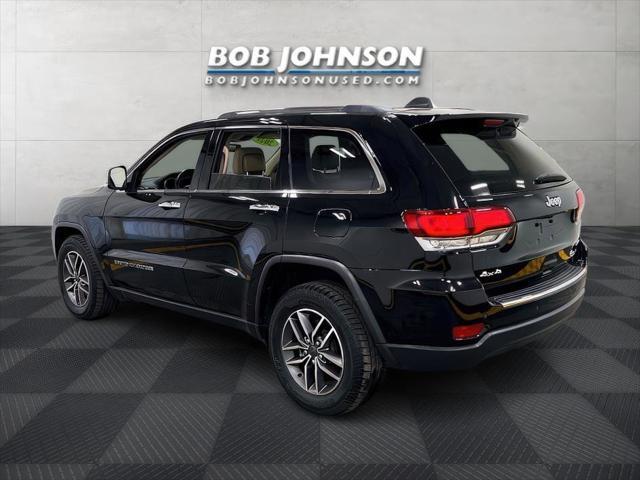 used 2021 Jeep Grand Cherokee car, priced at $25,000