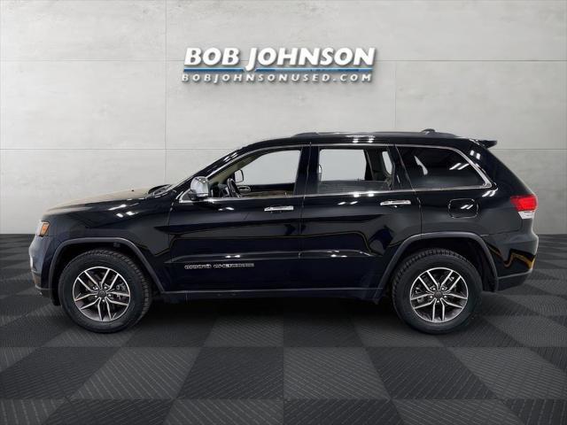 used 2021 Jeep Grand Cherokee car, priced at $25,000