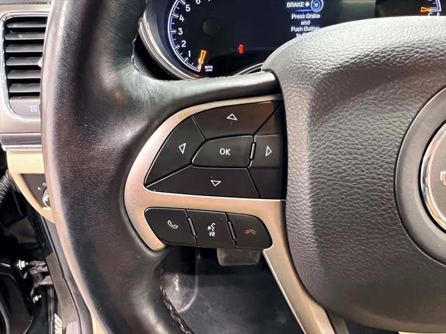 used 2021 Jeep Grand Cherokee car, priced at $25,000