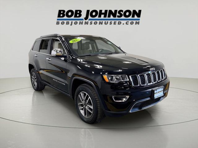used 2021 Jeep Grand Cherokee car, priced at $24,000