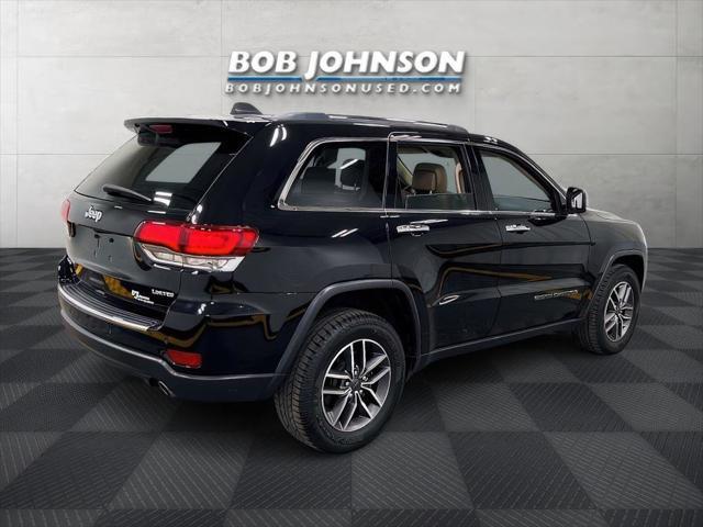 used 2021 Jeep Grand Cherokee car, priced at $25,000