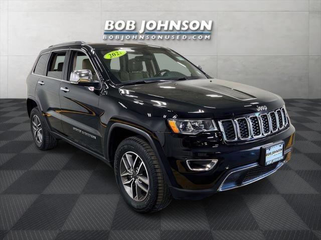 used 2021 Jeep Grand Cherokee car, priced at $25,000