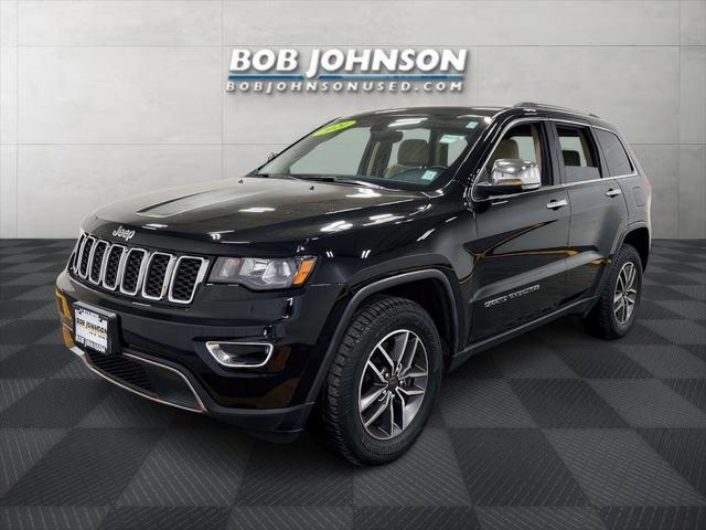 used 2021 Jeep Grand Cherokee car, priced at $25,000