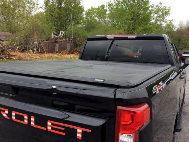 used 2022 Chevrolet Silverado 1500 car, priced at $31,443
