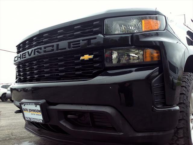 used 2022 Chevrolet Silverado 1500 car, priced at $31,443