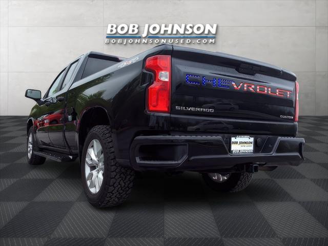 used 2022 Chevrolet Silverado 1500 car, priced at $31,443