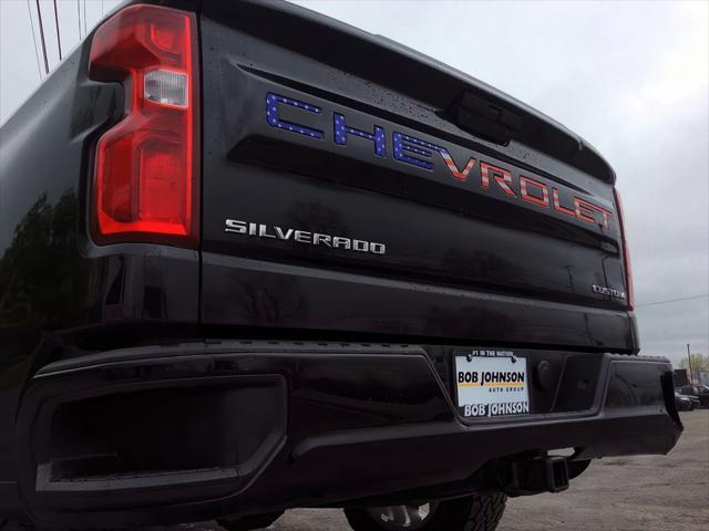 used 2022 Chevrolet Silverado 1500 car, priced at $31,443