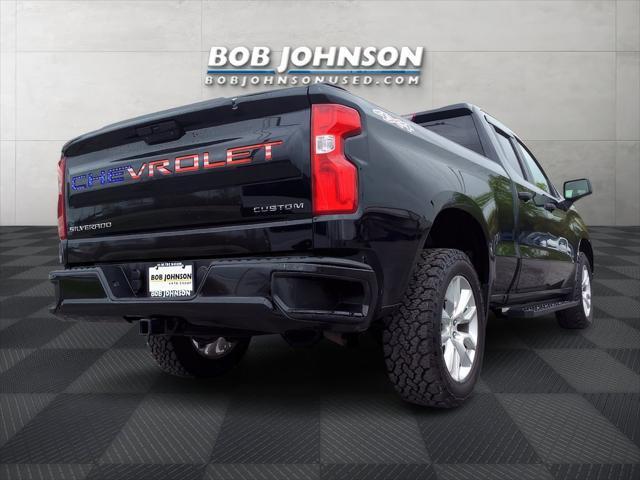 used 2022 Chevrolet Silverado 1500 car, priced at $31,443