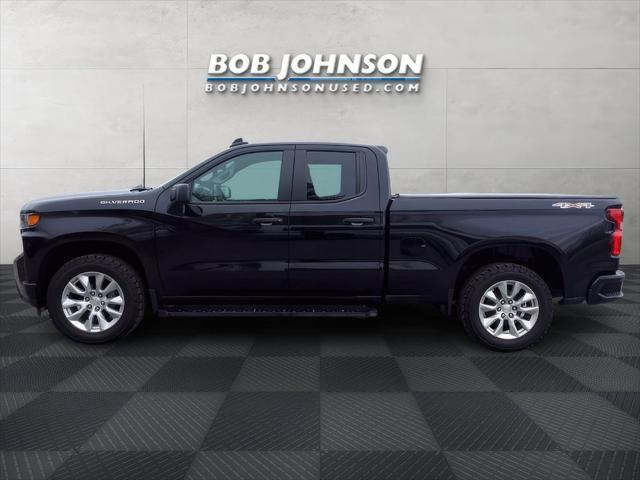 used 2022 Chevrolet Silverado 1500 car, priced at $31,443