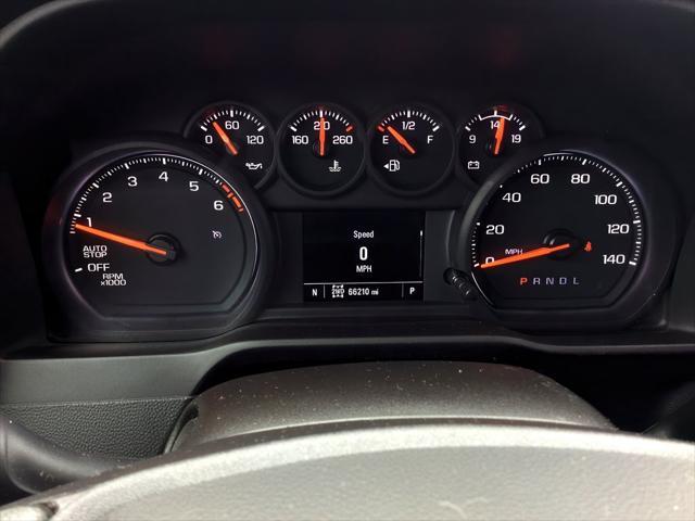 used 2022 Chevrolet Silverado 1500 car, priced at $31,443