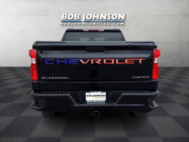 used 2022 Chevrolet Silverado 1500 car, priced at $31,443