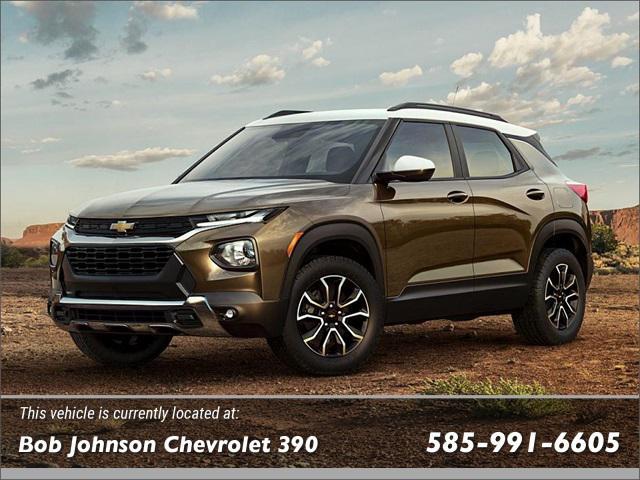 used 2022 Chevrolet TrailBlazer car