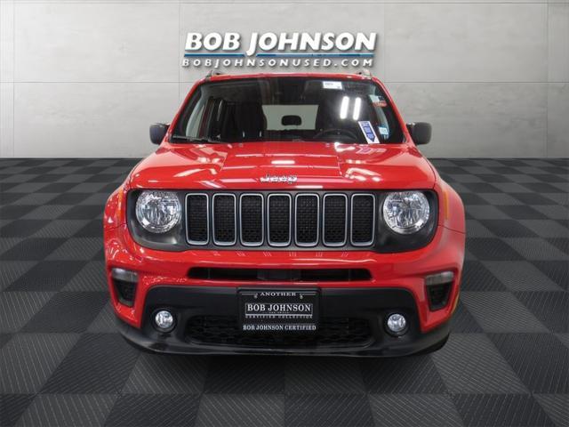 used 2023 Jeep Renegade car, priced at $23,750