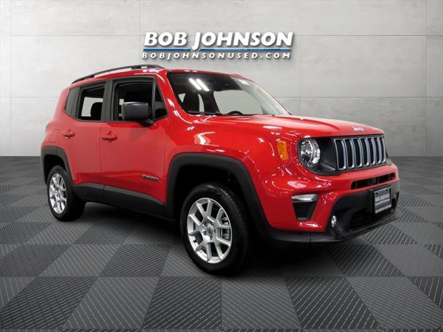 used 2023 Jeep Renegade car, priced at $23,000