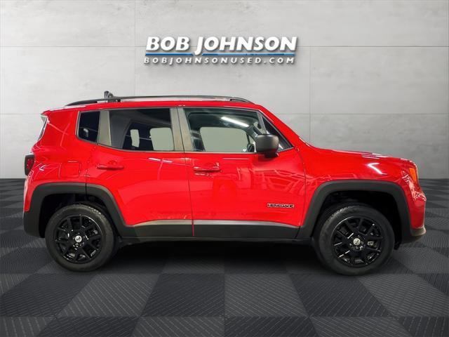 used 2023 Jeep Renegade car, priced at $23,750