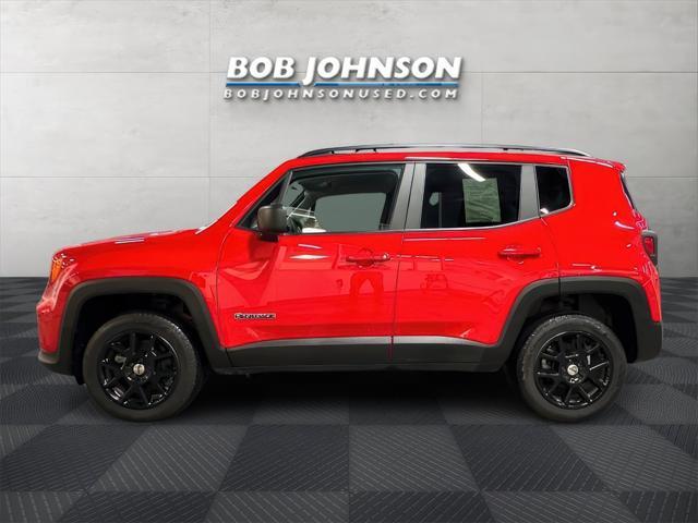used 2023 Jeep Renegade car, priced at $23,750