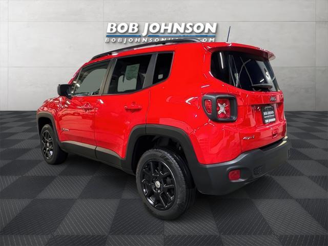 used 2023 Jeep Renegade car, priced at $23,750