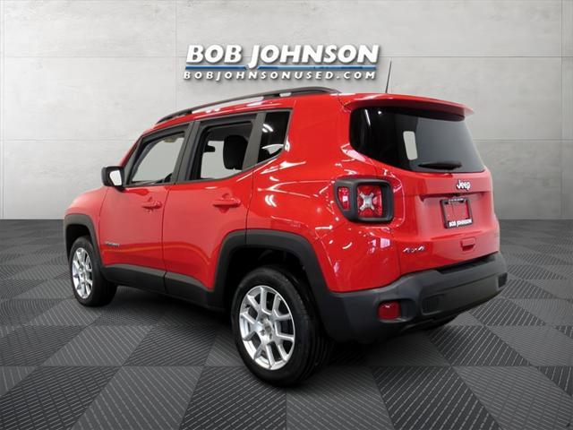 used 2023 Jeep Renegade car, priced at $23,000