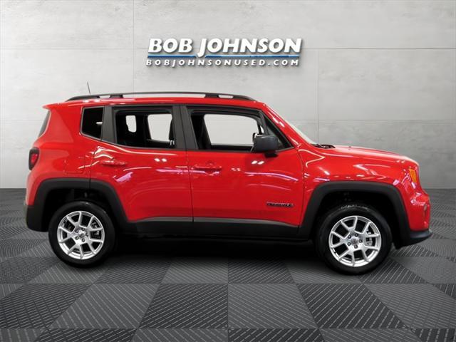 used 2023 Jeep Renegade car, priced at $23,000