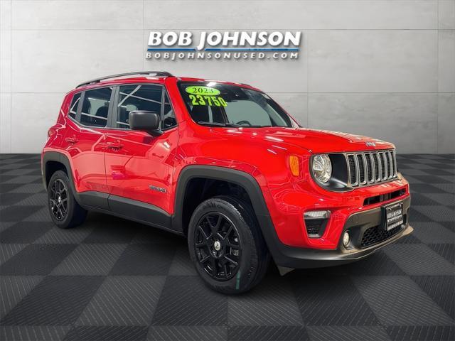 used 2023 Jeep Renegade car, priced at $23,750