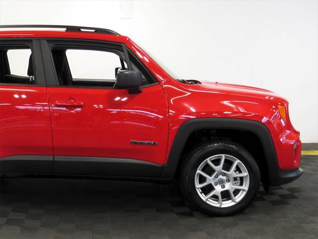 used 2023 Jeep Renegade car, priced at $23,000