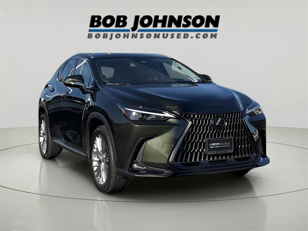 used 2025 Lexus NX 350 car, priced at $44,407